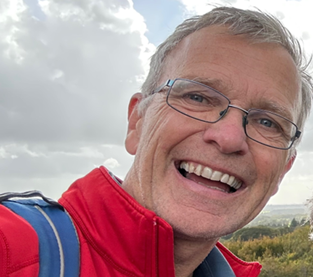Afbeelding van Erik Huiting lachend